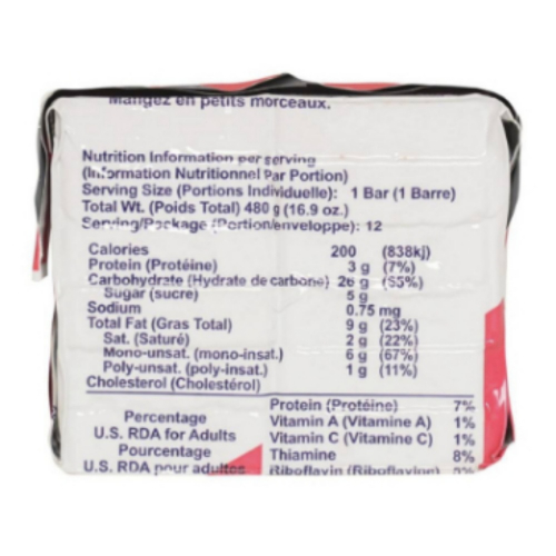 Emergency Food Ration 30pcs case
