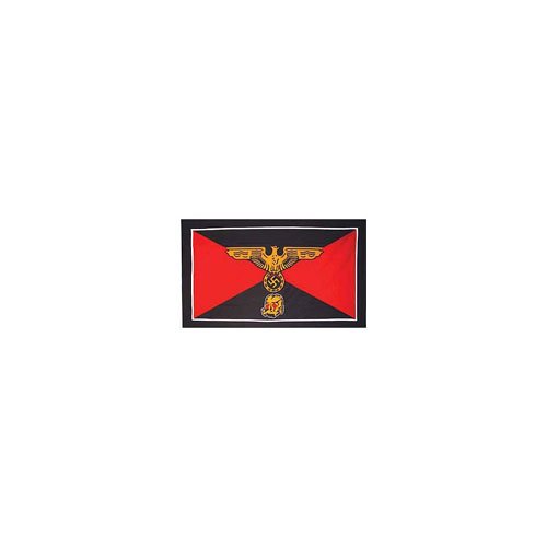Flag WWII Germ SS Danzigs 3Ftx5ft