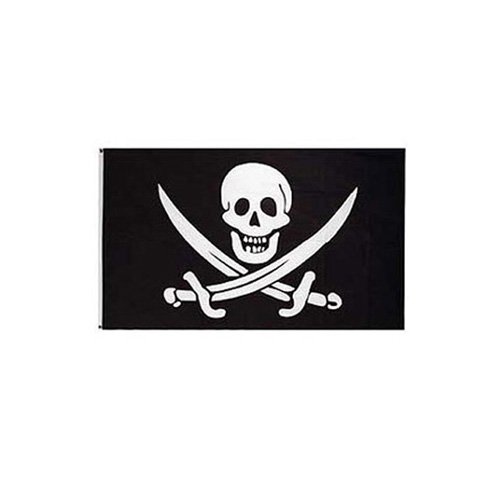 Flag Pirate Jack Rackham 3Ftx5ft