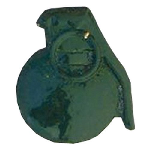 Eagle Emblems 1 Inch Baseball Grenade Pin