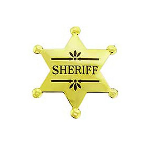 BDG-Sheriff 2-12 Inch Gold