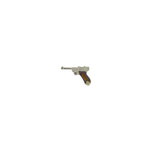 Luger Type Nickel Pin Gun