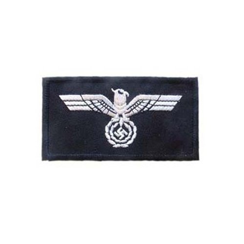 Wwii German Pan 3-1/2 Inch Patch