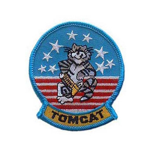 Usn Tomcat 3-3/8 Inch Patch
