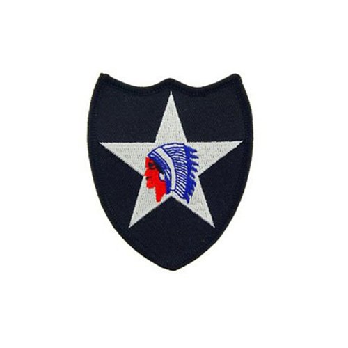 Patch Army 002nd INF DIV