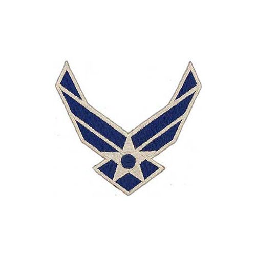 Patch USAF Logo Wings