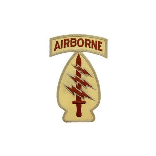 Special Forces A B Patch