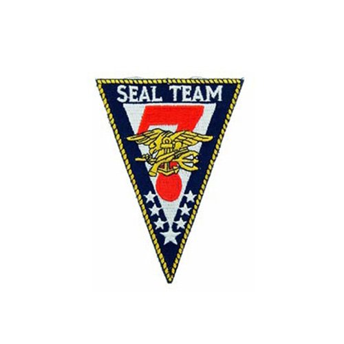 Patch Usn Seal Team 07 3-1/2 Inch