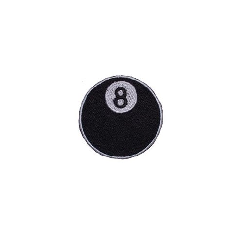 Patch 8 Ball 3 Inch