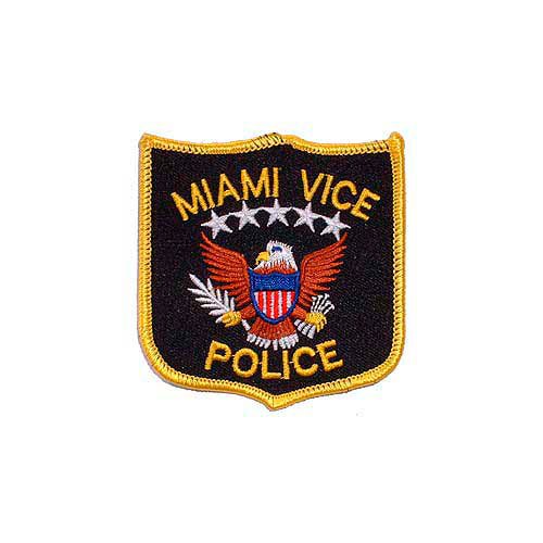 Patch Pol Fl Miami Vice