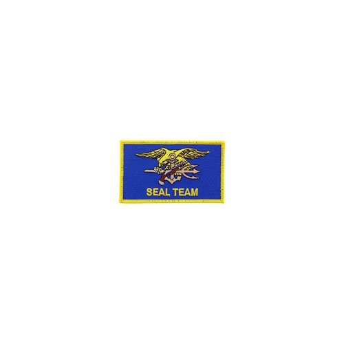 Patch Usn Seal Team 3-1/2 Inch
