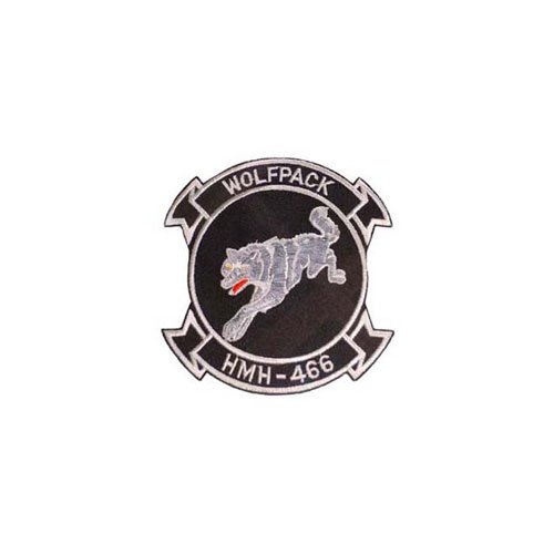 Usmc Wolfpack 3-1/2 Inch Patch