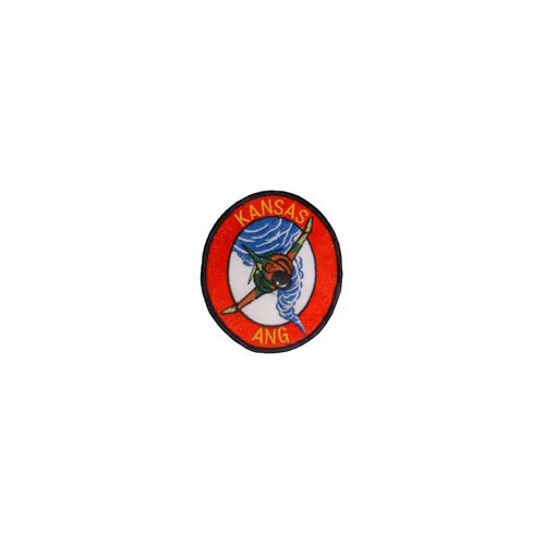 Patch Usaf Kansas Ang 3-1/2 Inch