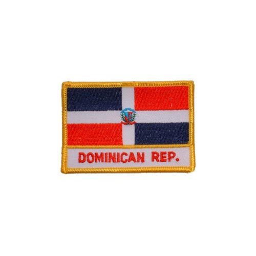 Patch-Dominican Repub Rectangle