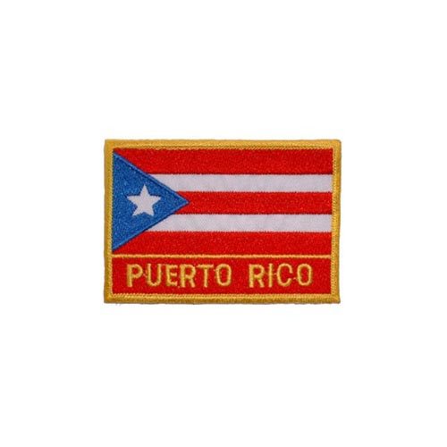 Patch-Puerto Rico Rectangle