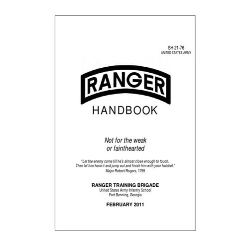 Ranger Handbook 2011 (SH 21-76)