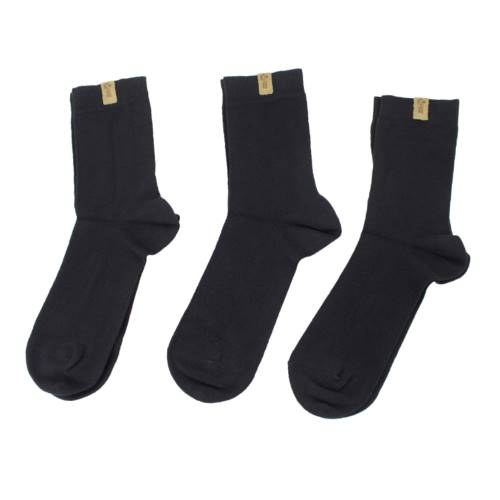 Men's Cotton Socks Crew 3 Pack