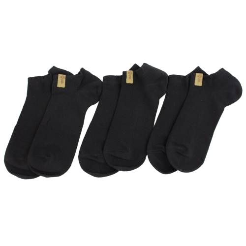 Men's Cotton Socks Low Cut 3 Pack