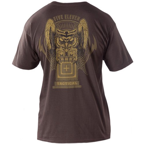 5.11 Tactical Owl Mens Half Sleeve T-Shirt