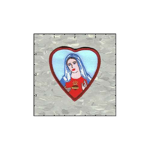 Maria In Heart Patch