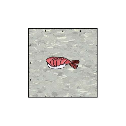 Sushi EBI Patch
