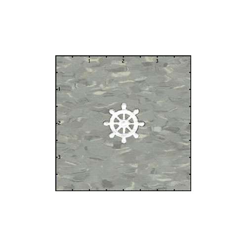 Captains Wheel White Patch