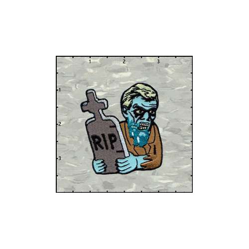 Fuzzy Dude Chuckwagons Zombie
