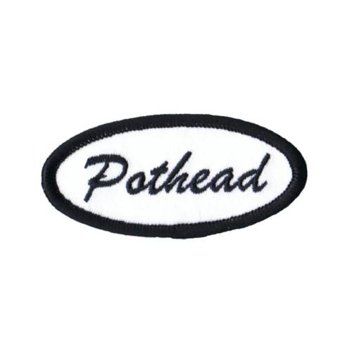 Fuzzy Dude Pothead Name Tag