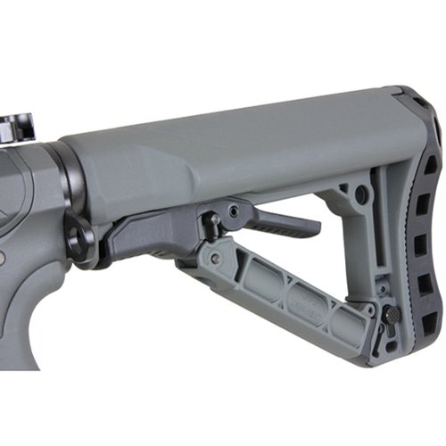 G&G CM16 Battleship Grey AEG Airsoft Rifle