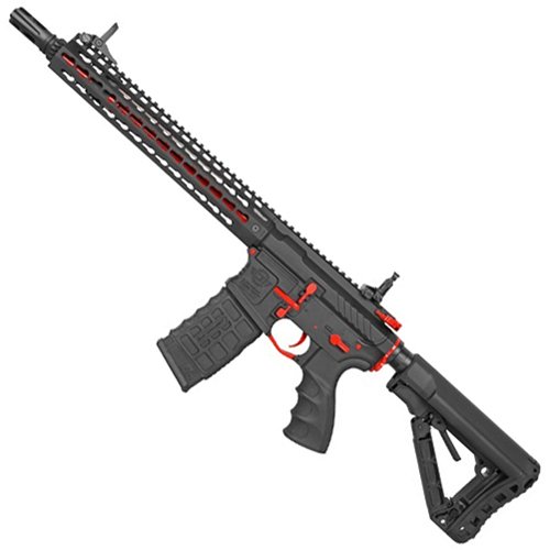 G&G CM16 SRXL Airsoft Rifle 12-Inch Keymod Rail
