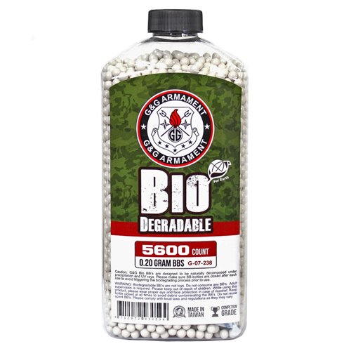 G&G Biodegradable Airsoft BBs