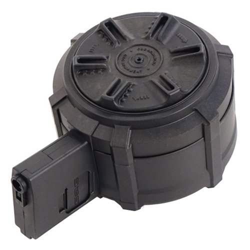 G&G Auto Winding 2300rd Drum Airsoft Magazine For M4/M16