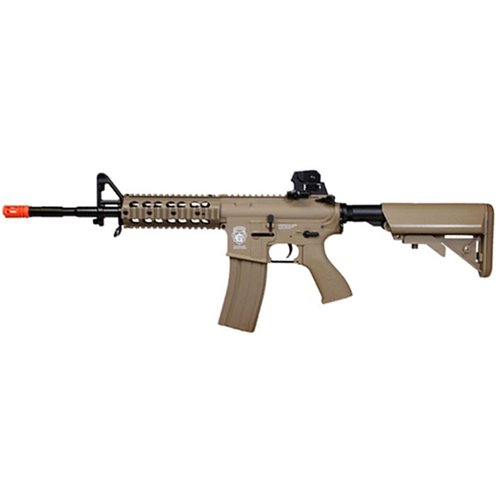 G&G CM16 Raider-L GBB Combat Machine Long Desert Rifle