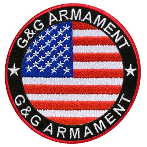 G&G National Flag Embroidered Patch