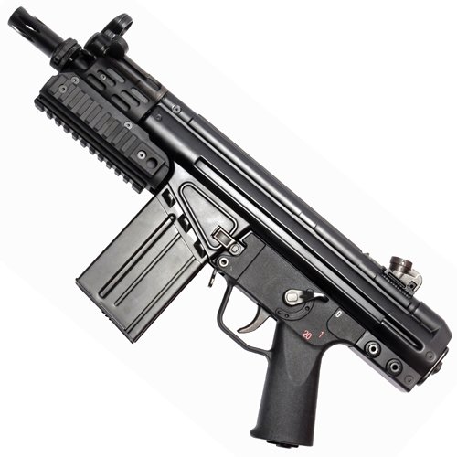 G&G G3 SAS Standard Airsoft SMG