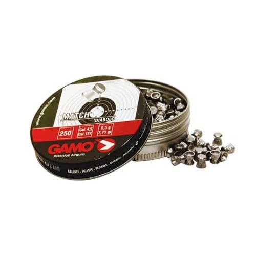 Match Pellets (Flat Nose) .22 Cal. - Blister Pk
