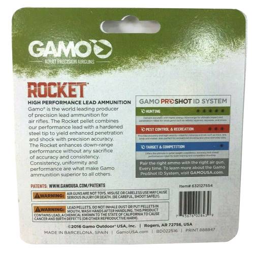 Rocket .22 Cal Hardened Steel Tip 100ct