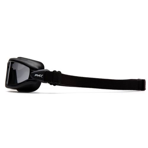 Pyramex H2MAX Anti-Fog Lens w/ Black Strap