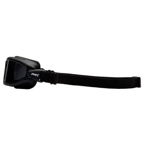 Pyramex H2MAX Anti-Fog Lens w/ Black Strap
