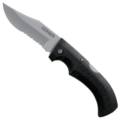 Gerber 06079 Gator Clip Point Folding Knife