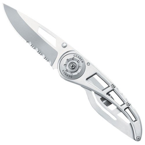Gerber 22-01616 Ripstop II Serrated Folding Knife