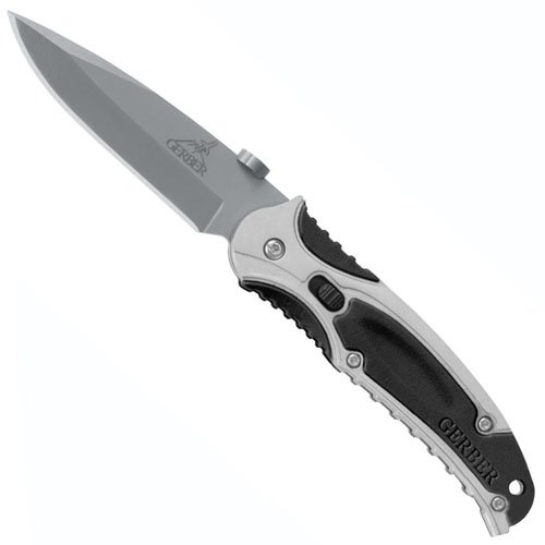 Gerber 22-41075 Aluminum Presto Fine Edge Folding Knife