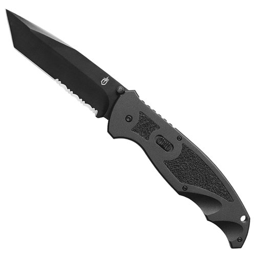 Gerber 22-41970 Answer 3.25 Tanto Serrated Edge Folding Knife