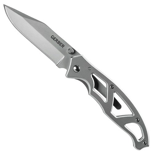Gerber 22-48444 Paraframe I Stainless Steel Fine Edge Folding Knife
