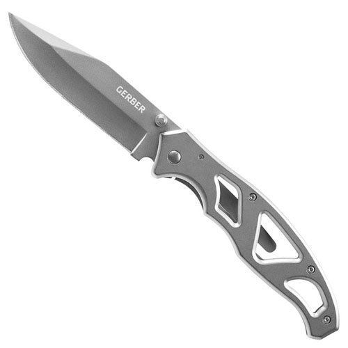 Gerber 22-48448 Paraframe II Stainless Fine Edge Folding Knife