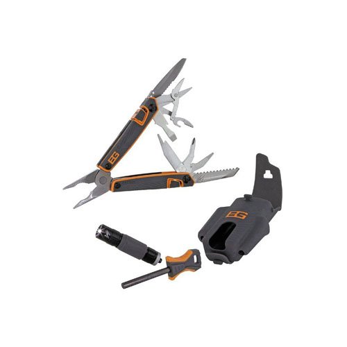 Gerber 31-001047 Survival Tool Pack - Multi-Tool Fire Starter And Flashlight