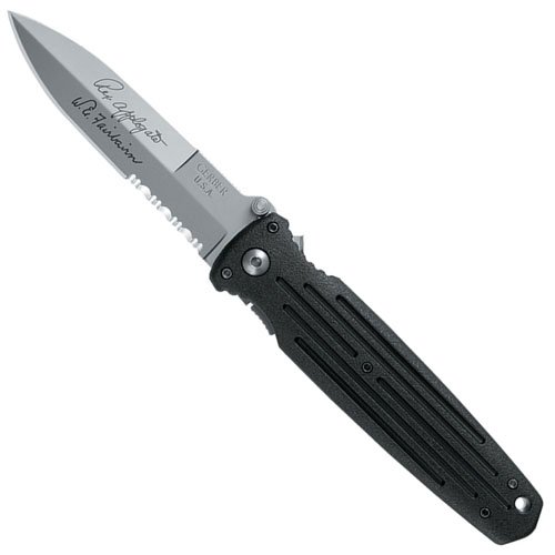 Gerber 45780 Applegate Combat Serrated Double Edge Folding Knife