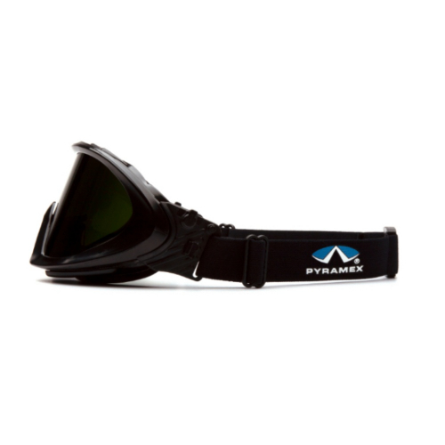 Capstone Green Tinted Goggle w/ IR3 H2X Anti-Fog Lens