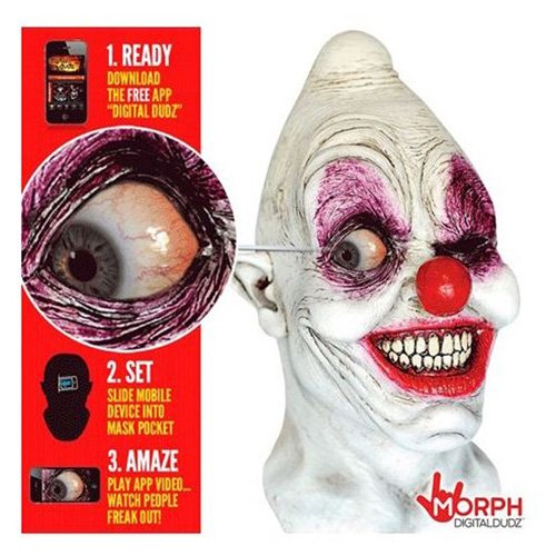 Nightmare Clown Mask