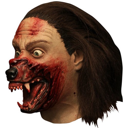 Wolf Transformation Halloween Mask